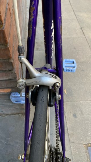 Bicicleta Carretera Vintage Razesa Talla 60