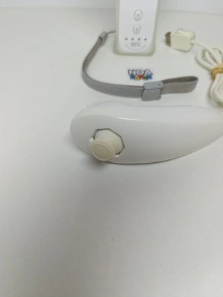 Mando Wii Motion Plus con Nunchuk