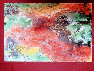 Cuadro Original acrilico pintura del artista 60x40