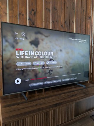 Samsung QE50Q65BAU QLED 50” 4K Smart TV