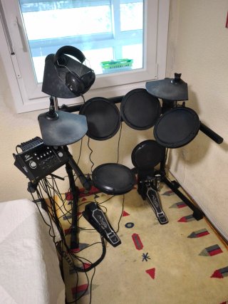 Batería Electrónica Fame DD502-II
