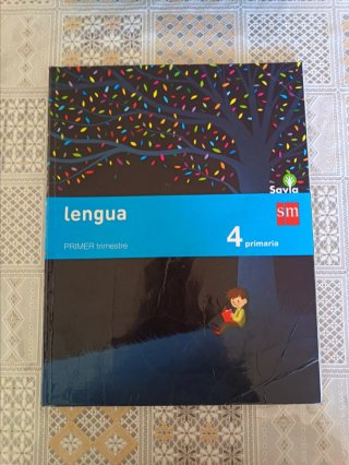 Libro lengua 4°Primaria pack