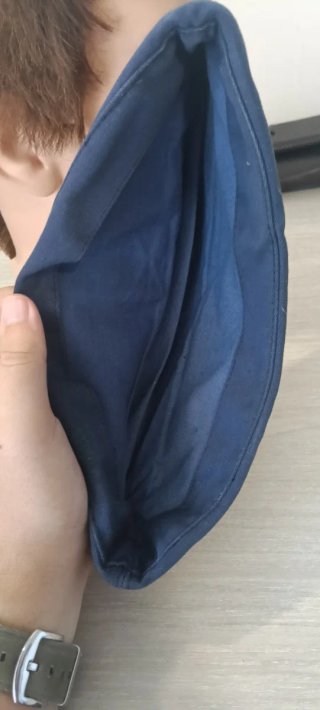 Antíguo Gorro cuartelero "plátano" militar años 60