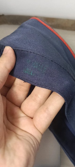 Antíguo Gorro cuartelero "plátano" militar años 60