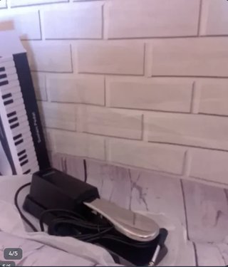Pedal Piano Negro
