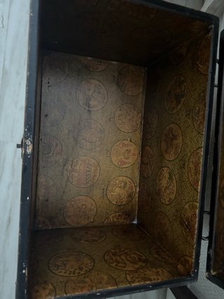 Baúl decorativo estilo oriental