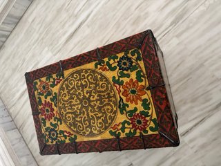 Baúl decorativo estilo oriental
