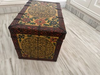 Baúl decorativo estilo oriental