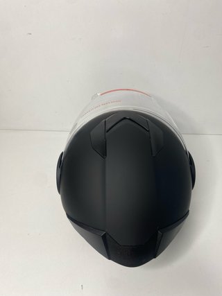 : Casco Moto Modular ORZ Negro Mate Talla S