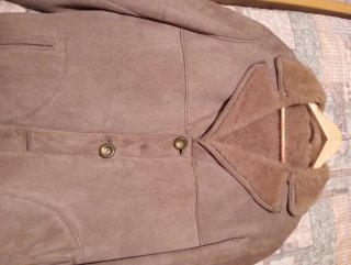 Chaqueta de piel vintage