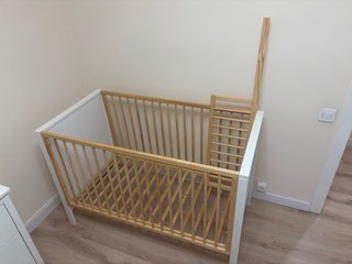 Cuna bebé 60x120