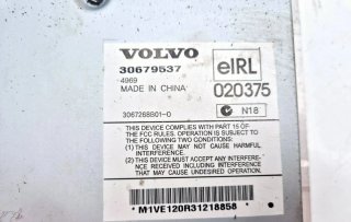 Amplificador Volvo V50,S40 y C30 High performance