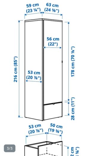 Armario Visthus Ikea