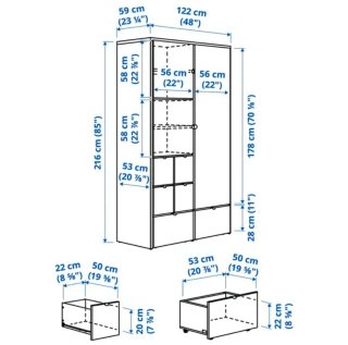 Armario Visthus Ikea