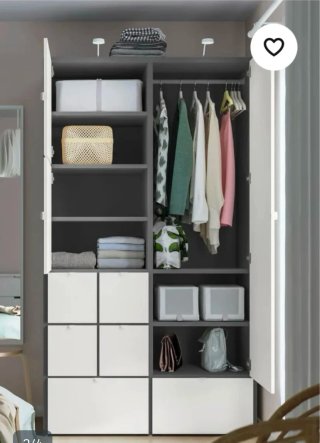 Armario Visthus Ikea