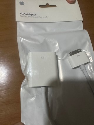 Adaptador VGA Apple iPad/iPhone/iPod