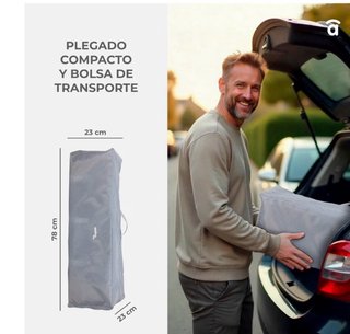 Cuna de Viaje Asalvo Nórdica 18