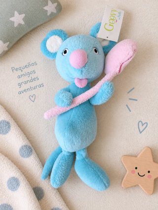 Peluche Ratita Azul Goovy