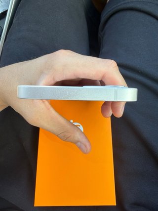 iPhone 12 Prata/Branco