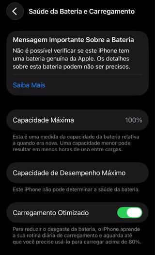 iPhone 12 Prata/Branco