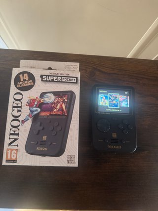 Evercade NEOGEO SuperPocket