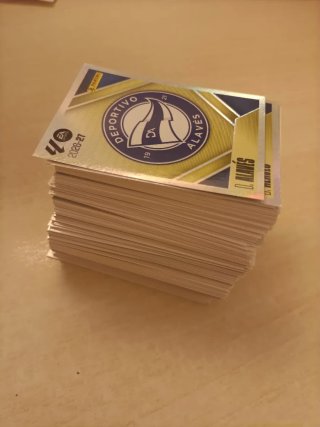 174 Cromos La Liga 26-27 Colección Este