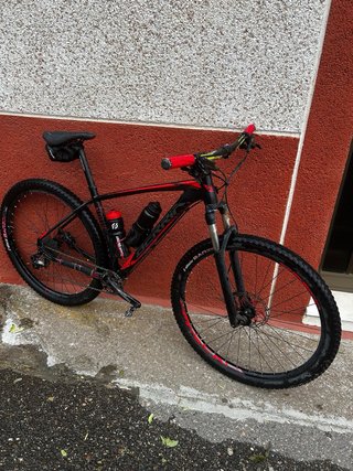 Bicicleta Berria Bravo Roja