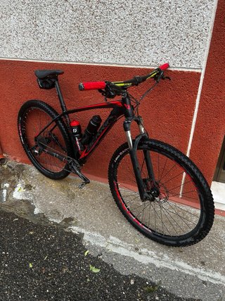 Bicicleta Berria Bravo Roja