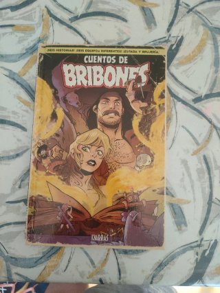 Cuentos de Bribones