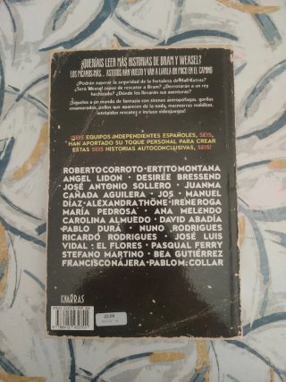 Cuentos de Bribones