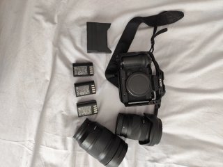 Lumix S5IIX + 2 Lentes + Accesorios