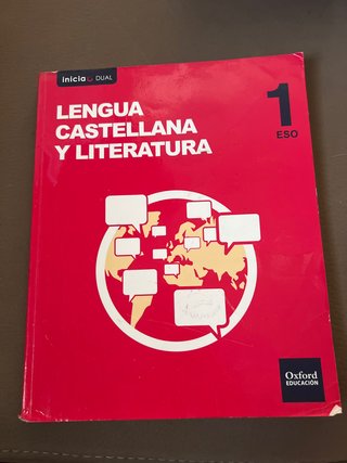 Lengua castellana y literatura, 1 ESO