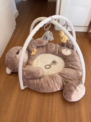 Parque infantil oso peluche