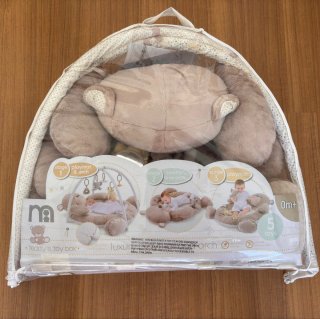 Parque infantil oso peluche