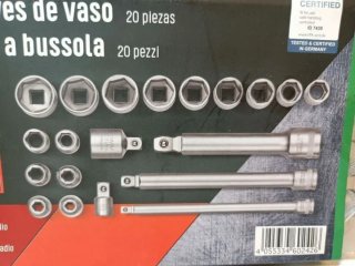 Set Vasos PARKSIDE