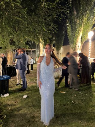 Vestido de fiesta gitana