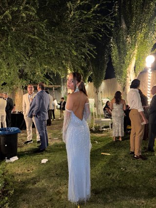 Vestido de fiesta gitana