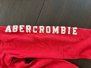 Felpa con cappuccio vintage Abercrombie & Fitch