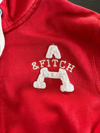 Felpa con cappuccio vintage Abercrombie & Fitch