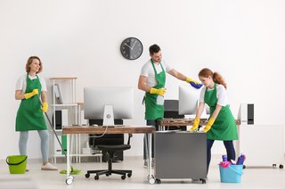 TRABAJOS DE LIMPIEZA