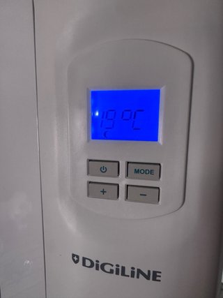 Radiador Digiline RAL-800 Bajo Consumo