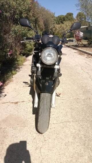 Suzuki Bandit 650 Naked 2006