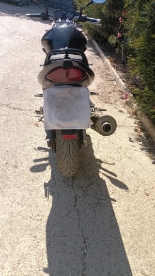 Suzuki Bandit 650 Naked 2006