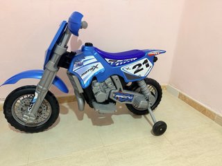 Moto a batería Polar MotoX Motocross