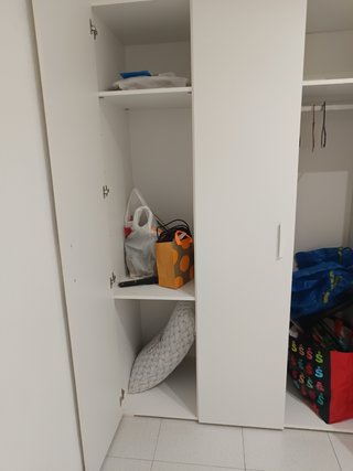 Armario habitación blanco 3 puertas