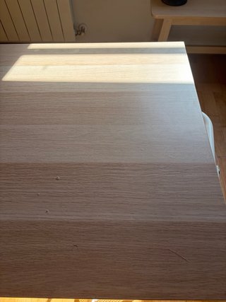 Escritorio IKEA TILLSLAG Blanco