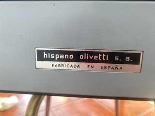 Olivetti Línea 88 Máquina de Escribir Antigua