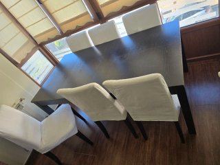 Mesa y 6 Sillas Comedor