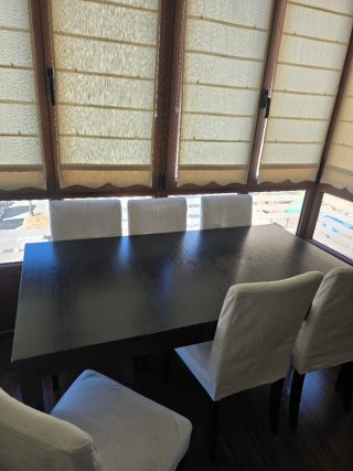 Mesa y 6 Sillas Comedor