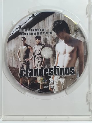 DVD Clandestinos (Drama Español)